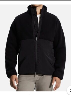 Theory Mens Grady Nello Fleece Jacket